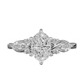 Tk European And American Temu Cross-Border New Hot-Selling Jewelry Elegant Arrow-Shaped Zircon Diamond Finger Fashion Versatile Engagement Women's Ring
