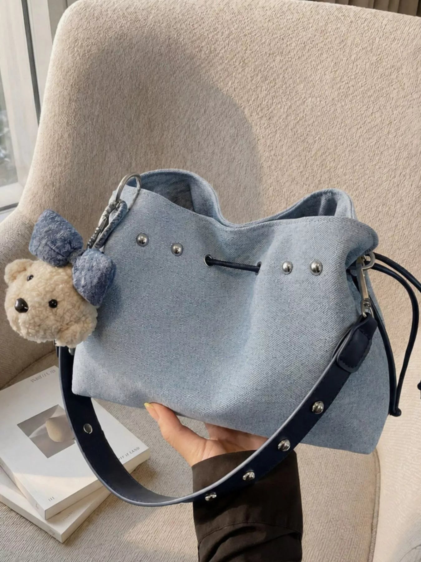 Bucket Crossbody Bag