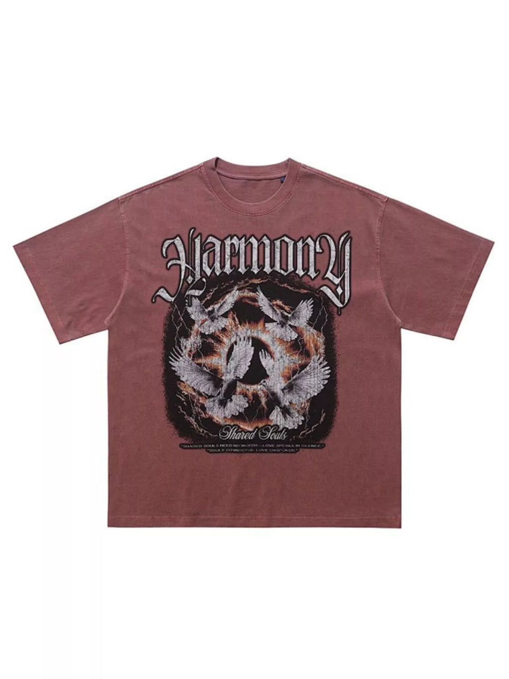 Men's Vintage Graphic Washed T-Shirt
