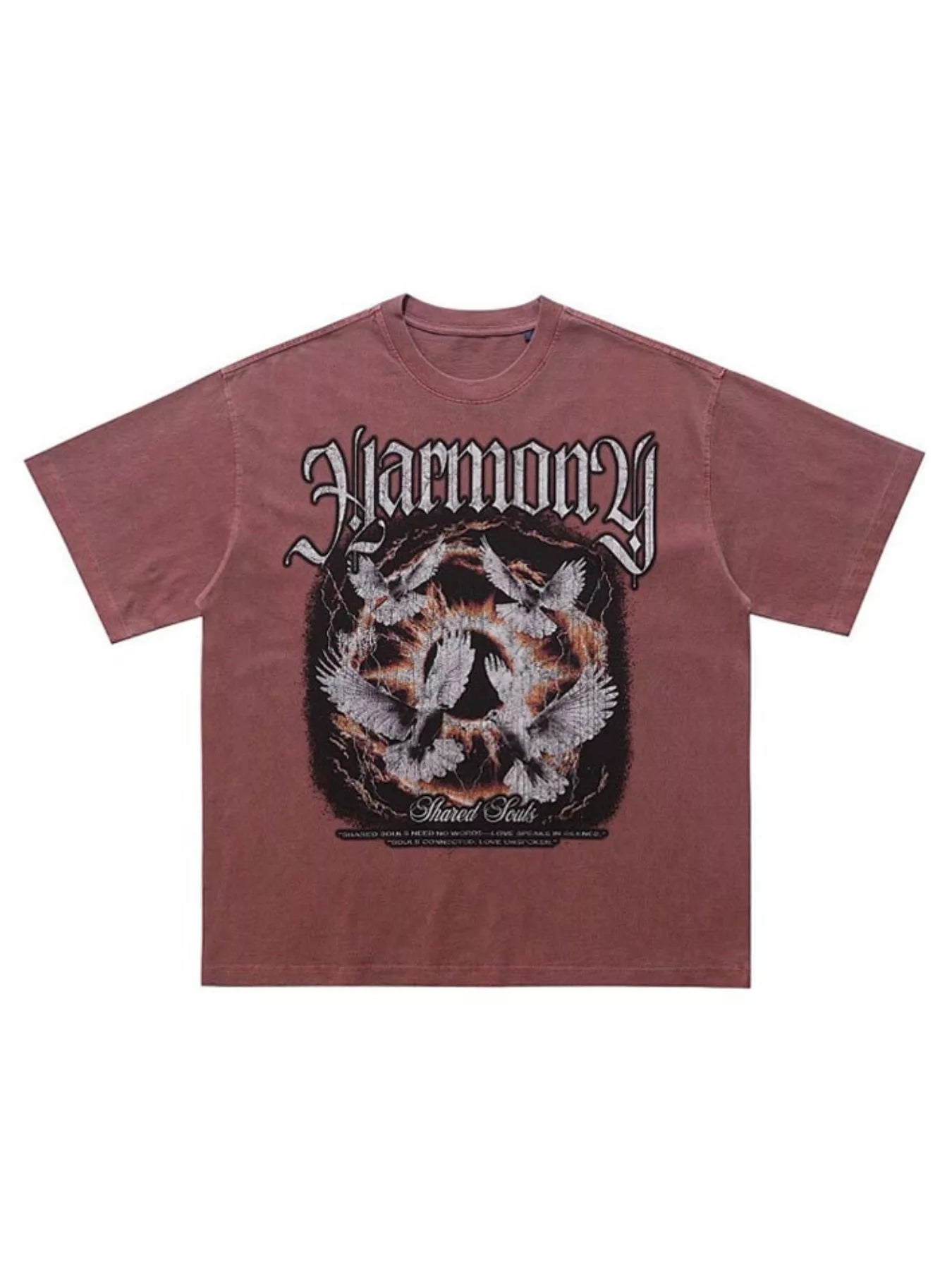 Men's Vintage Graphic Washed T-Shirt