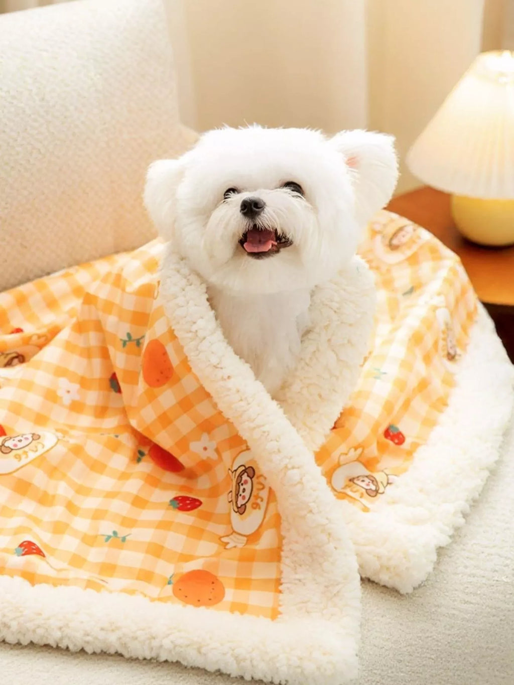 Sherpa Pet Blanket