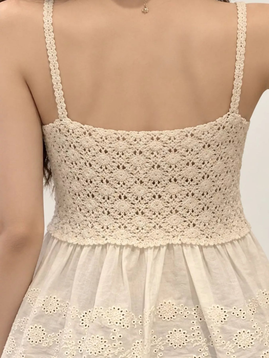 Crochet Lace Cami