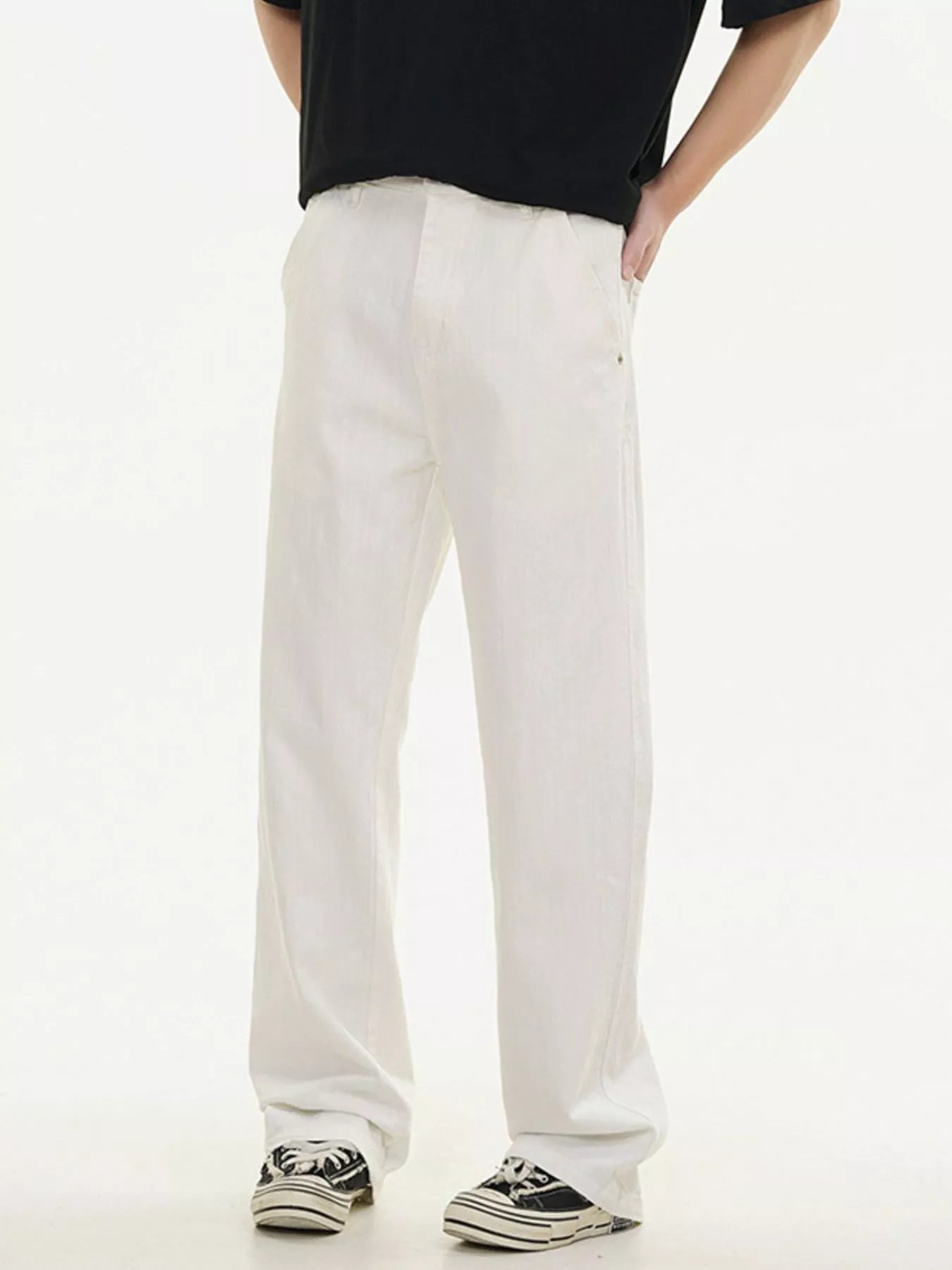 Men's Full Size Relaxed Fit Jeans Plus Size