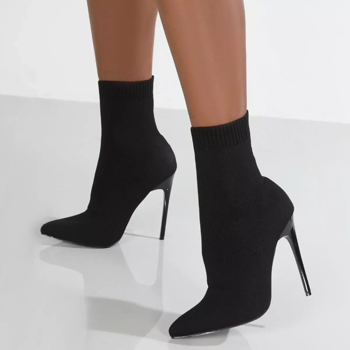 Point Toe Stiletto Boots