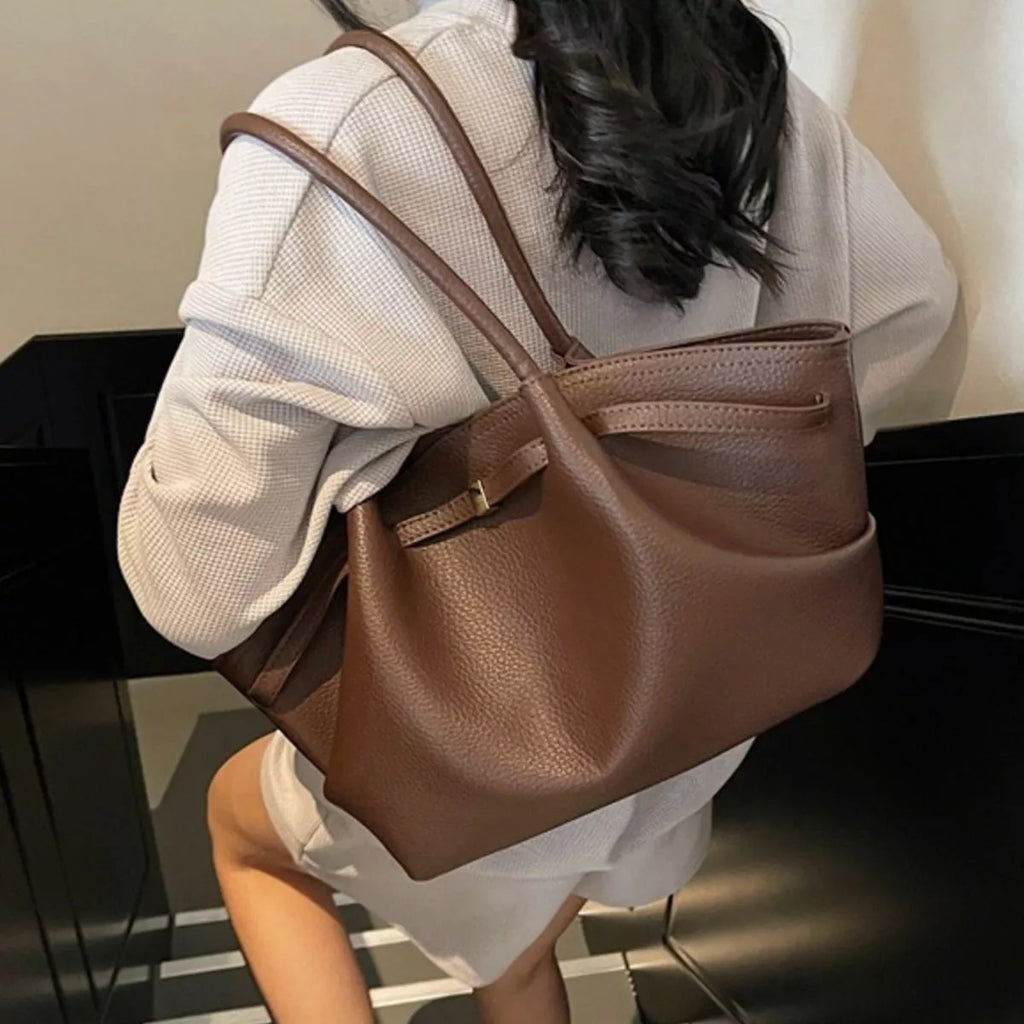 PU Leather Shoulder Bag