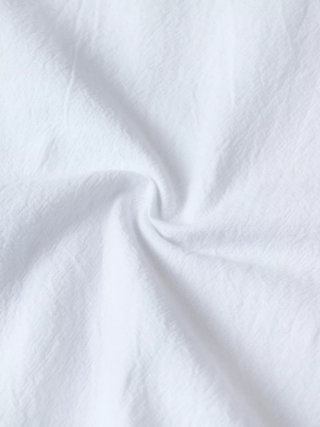 Men's Full Size Casual Long Sleeve Linen-Blend Shirt Plus Size