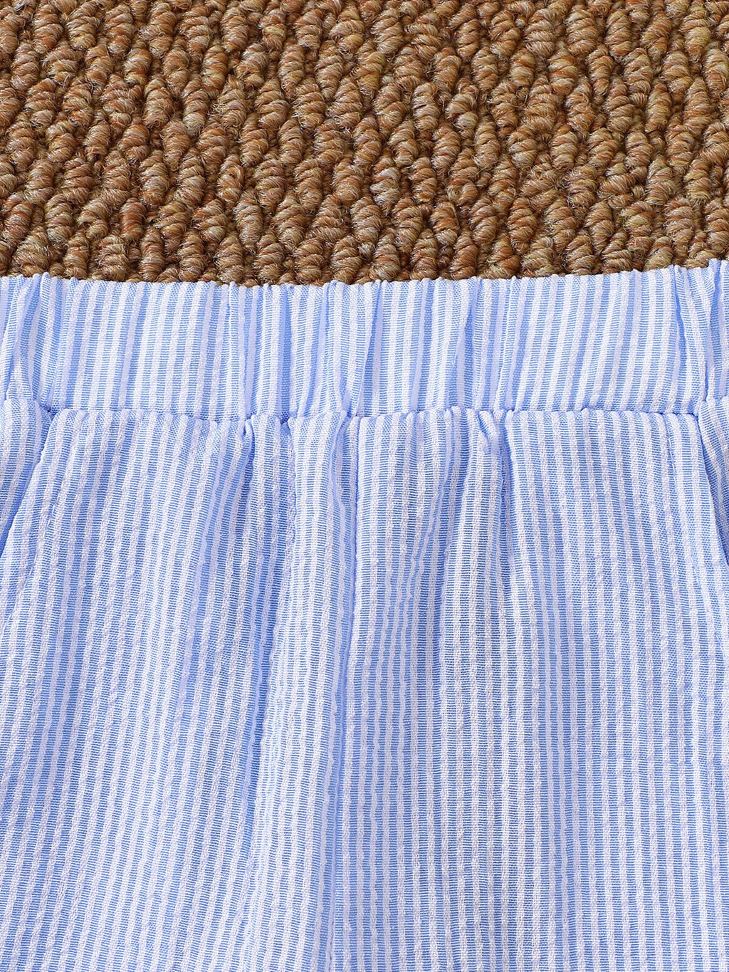 Children's Sailboat Tee and Striped Shorts Set