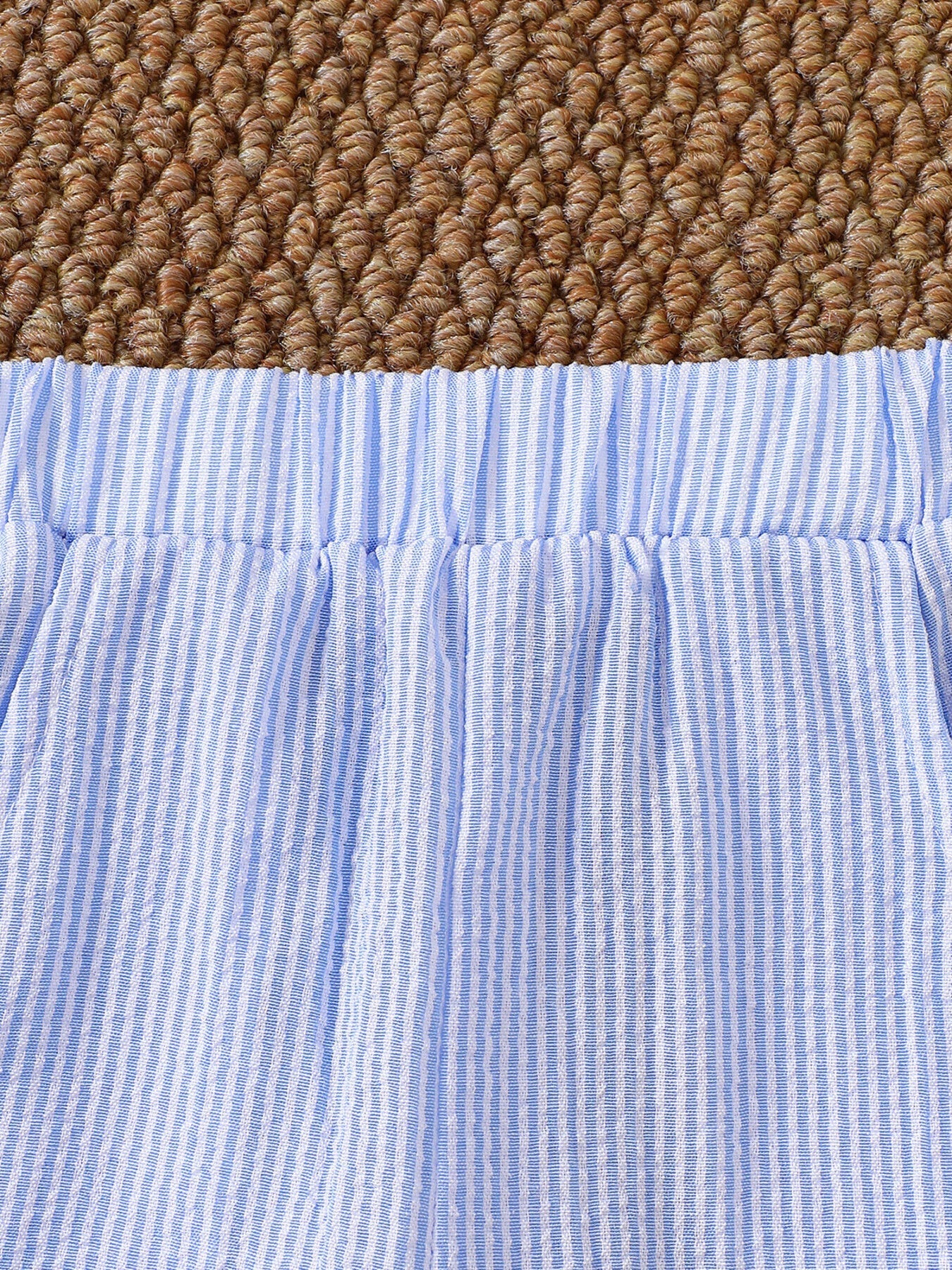 Children's Sailboat Tee and Striped Shorts Set