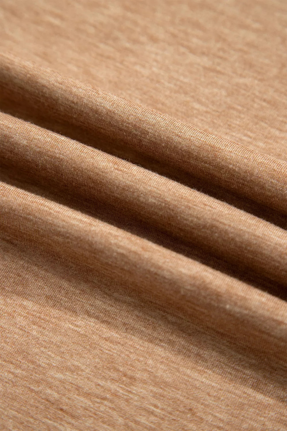 Stripe V Neck Ruffle Contrast Sleeve Top Drawstring Pants 2pcs Set
