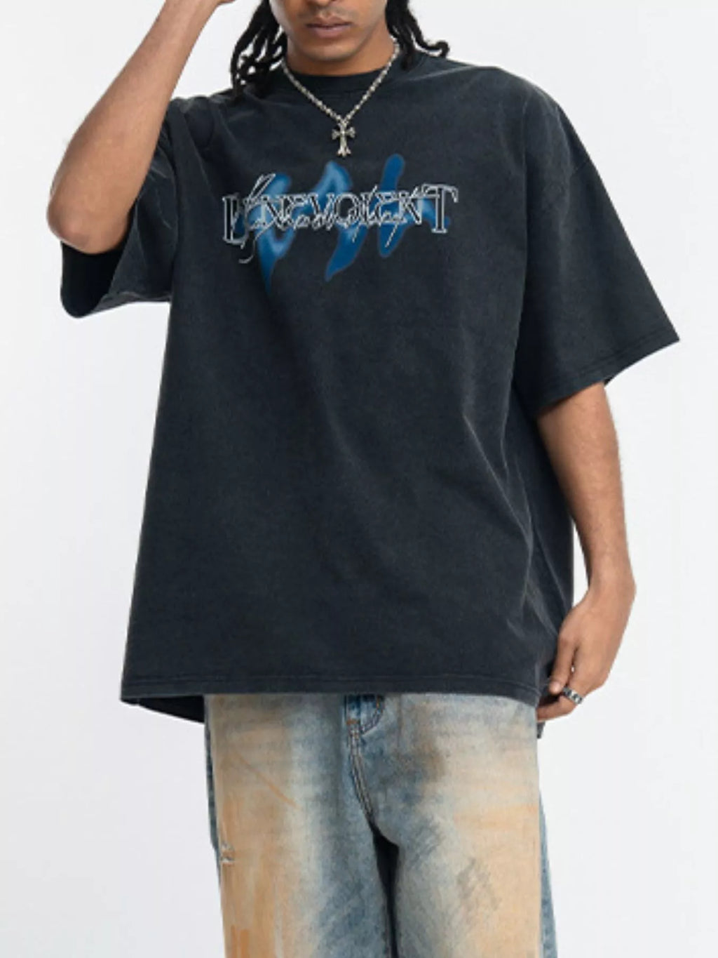 Men's Vintage Washed Graphic T-Shirt