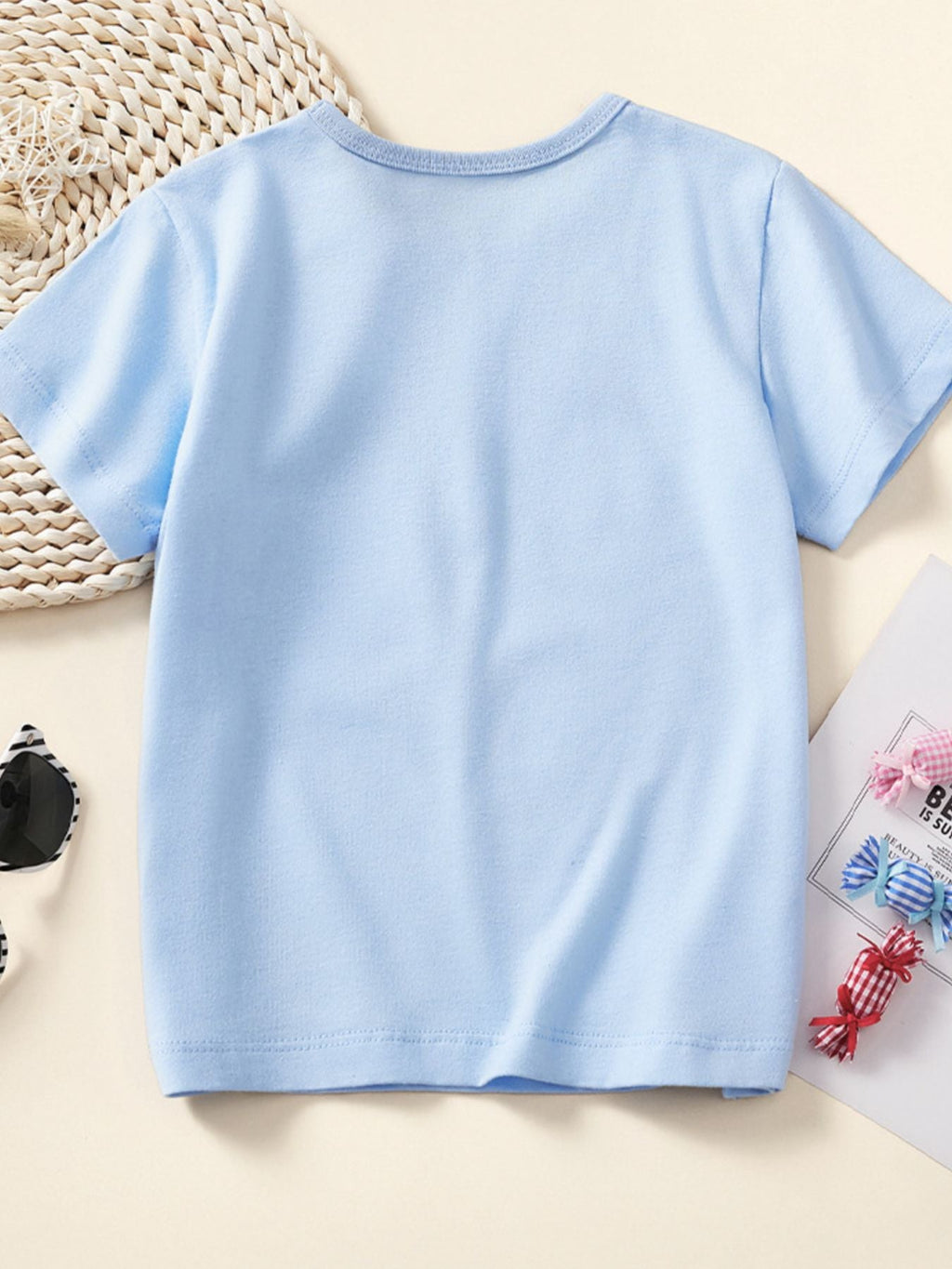 Children's Unicorn Graphic Short Sleeve Tee