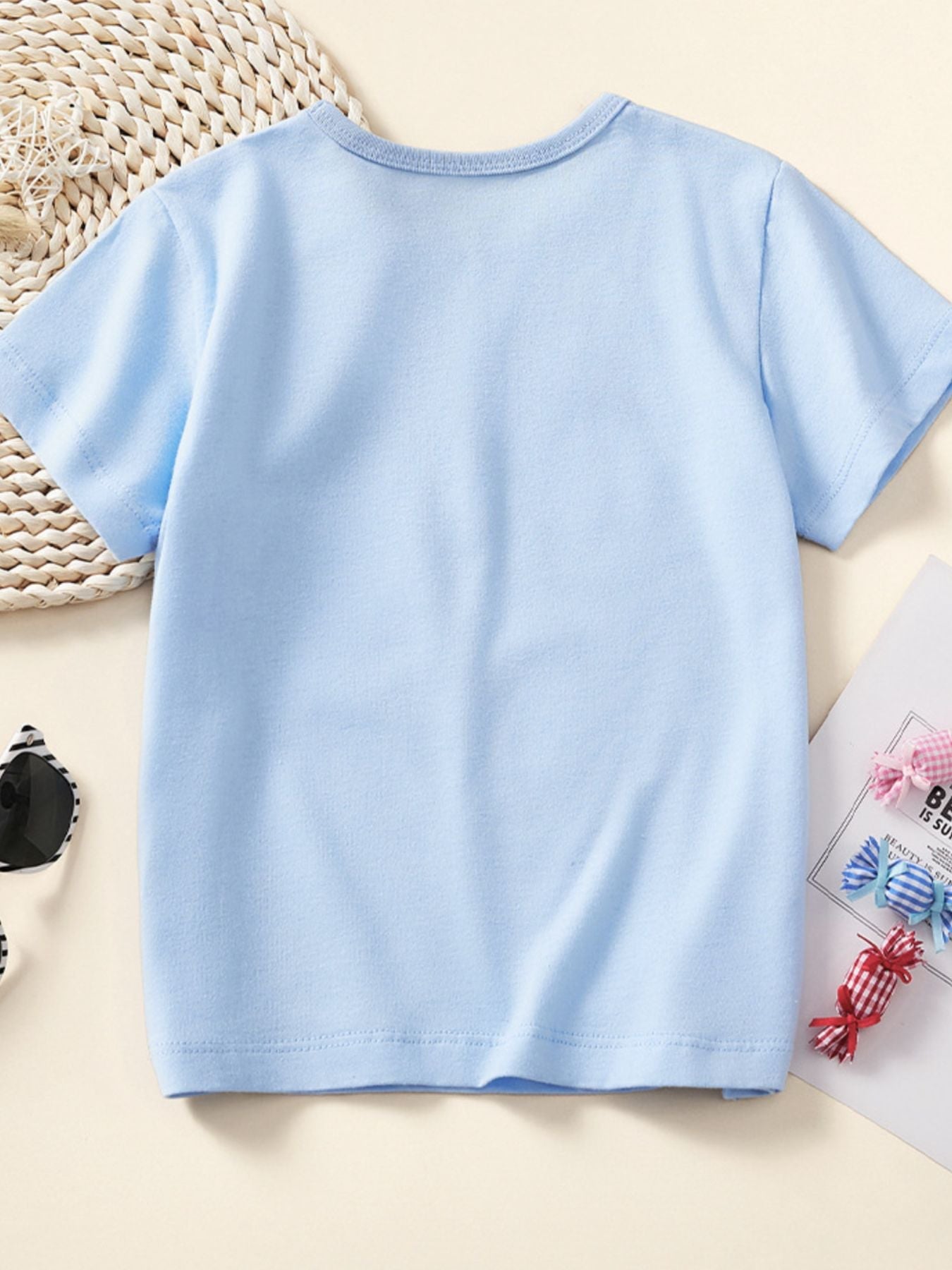 Children's Unicorn Graphic Short Sleeve Tee