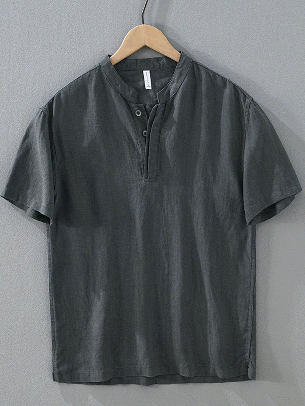 Men's Plus Size Casual Short Sleeve Shirt
