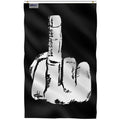 Dormitory Banner Funny Prank Middle Finger Flag