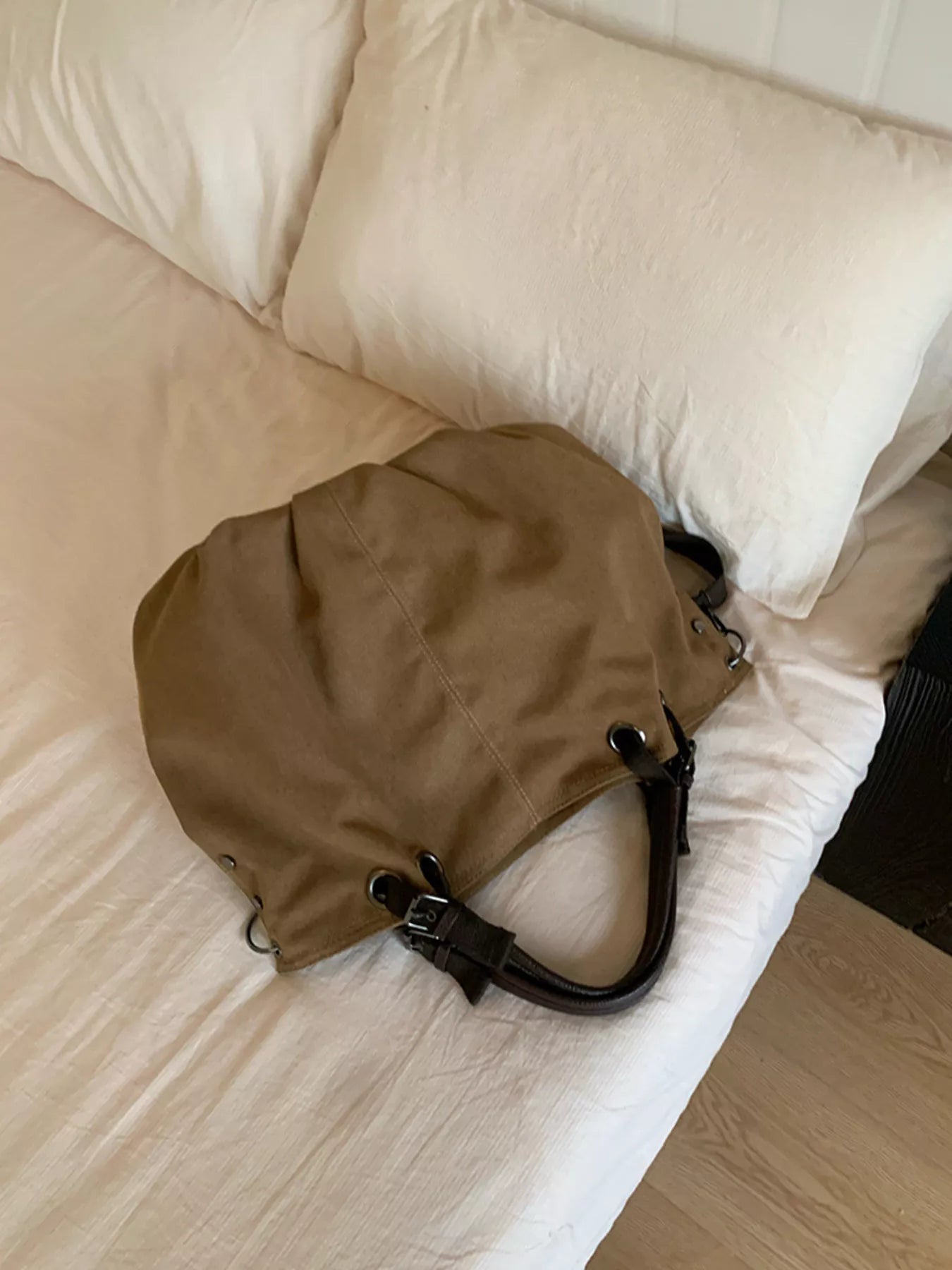 Adjustable Strap Tote Bag
