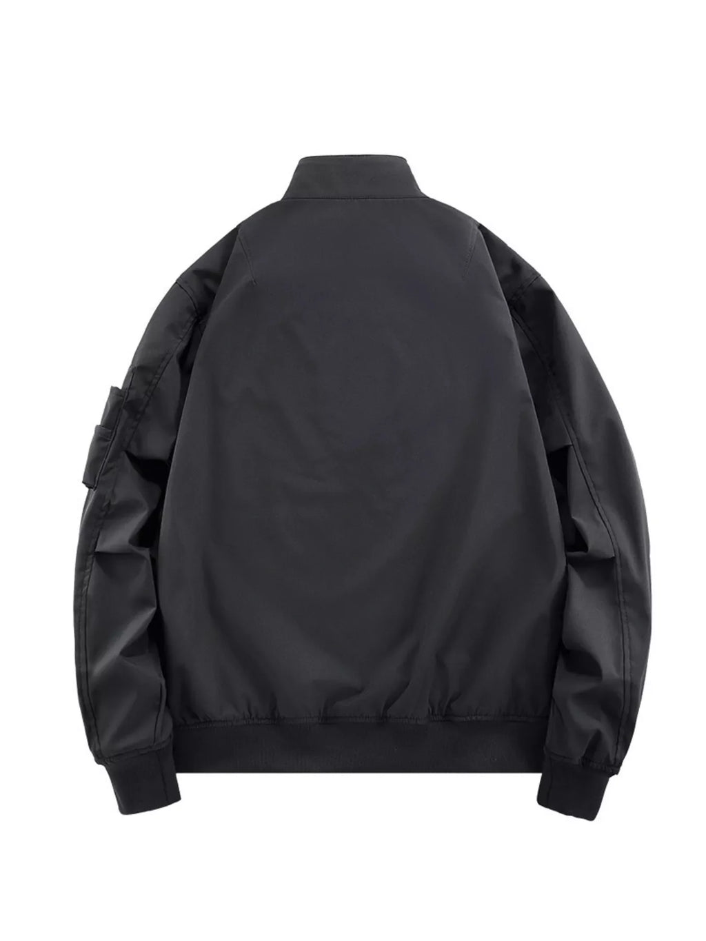 Men's Plus Size Casual Lightweight Zip Up Jacket