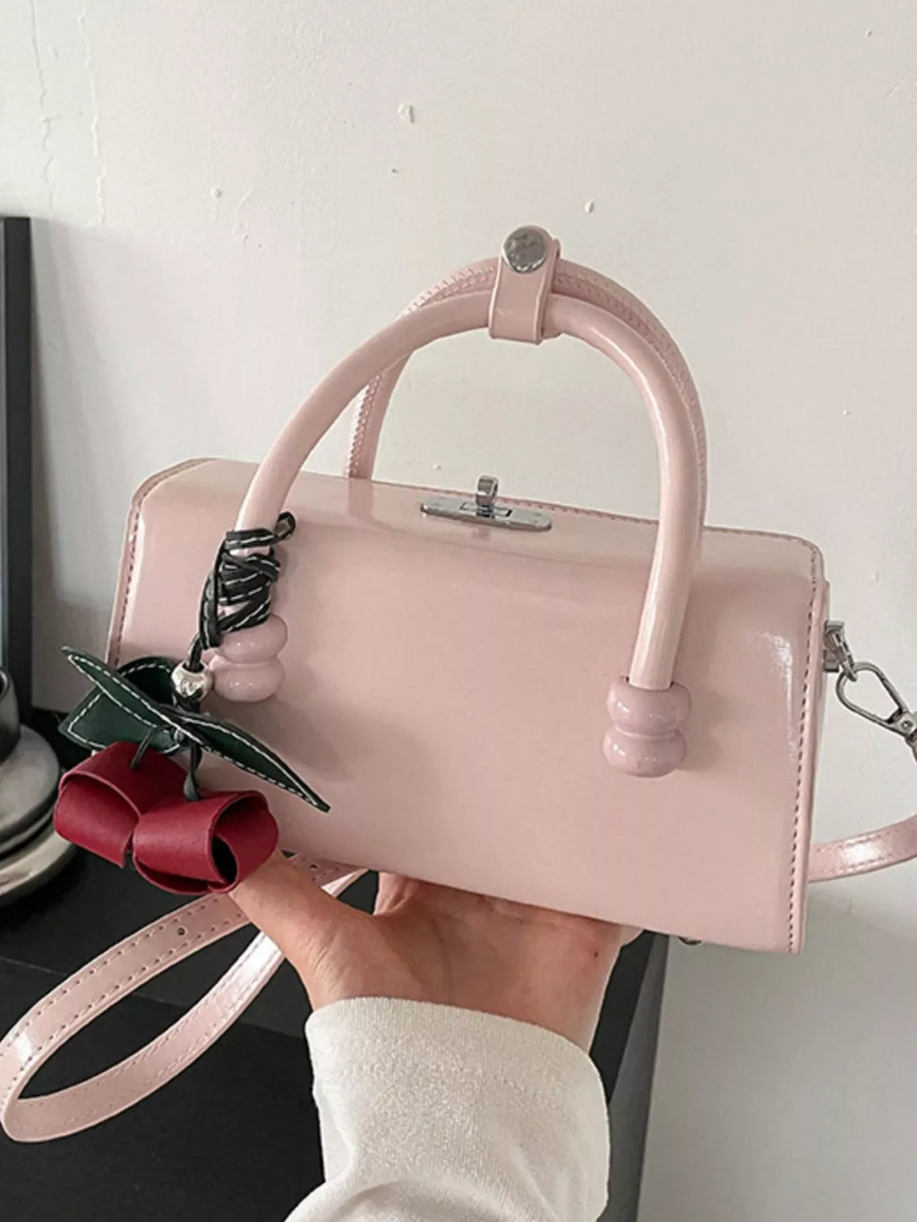 Top Handle Crossbody Bag