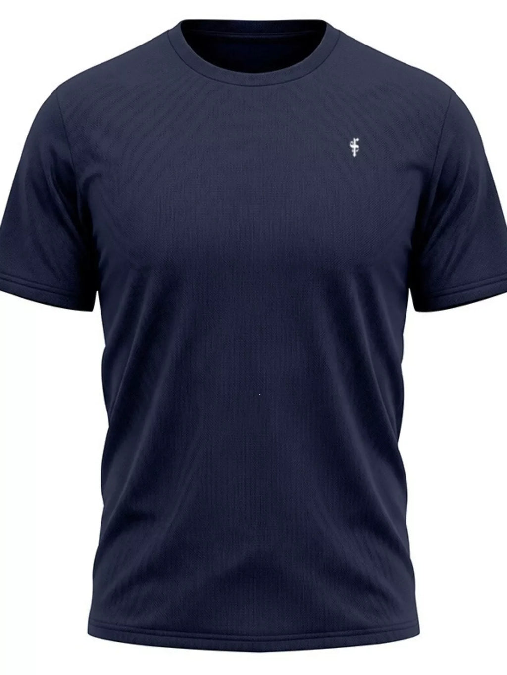 Men's Full Size Classic Fit Crew Neck T-Shirt Plus Size