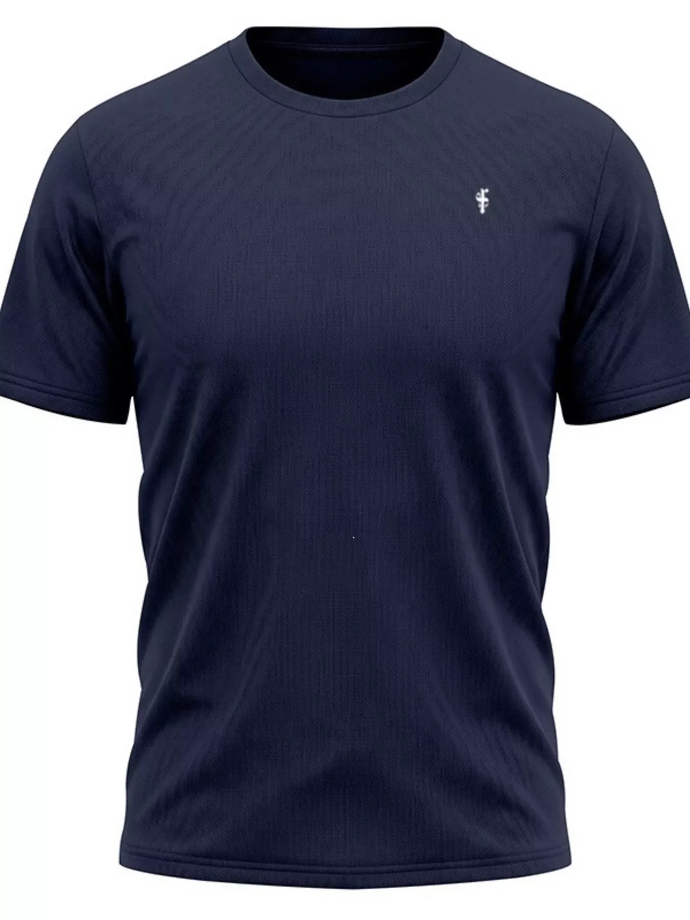 Men's Full Size Classic Fit Crew Neck T-Shirt Plus Size