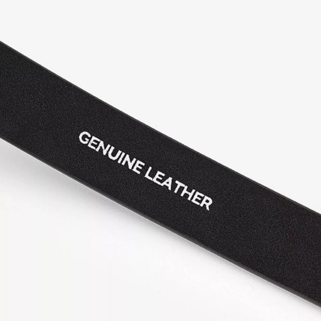 Square Buckle Belt