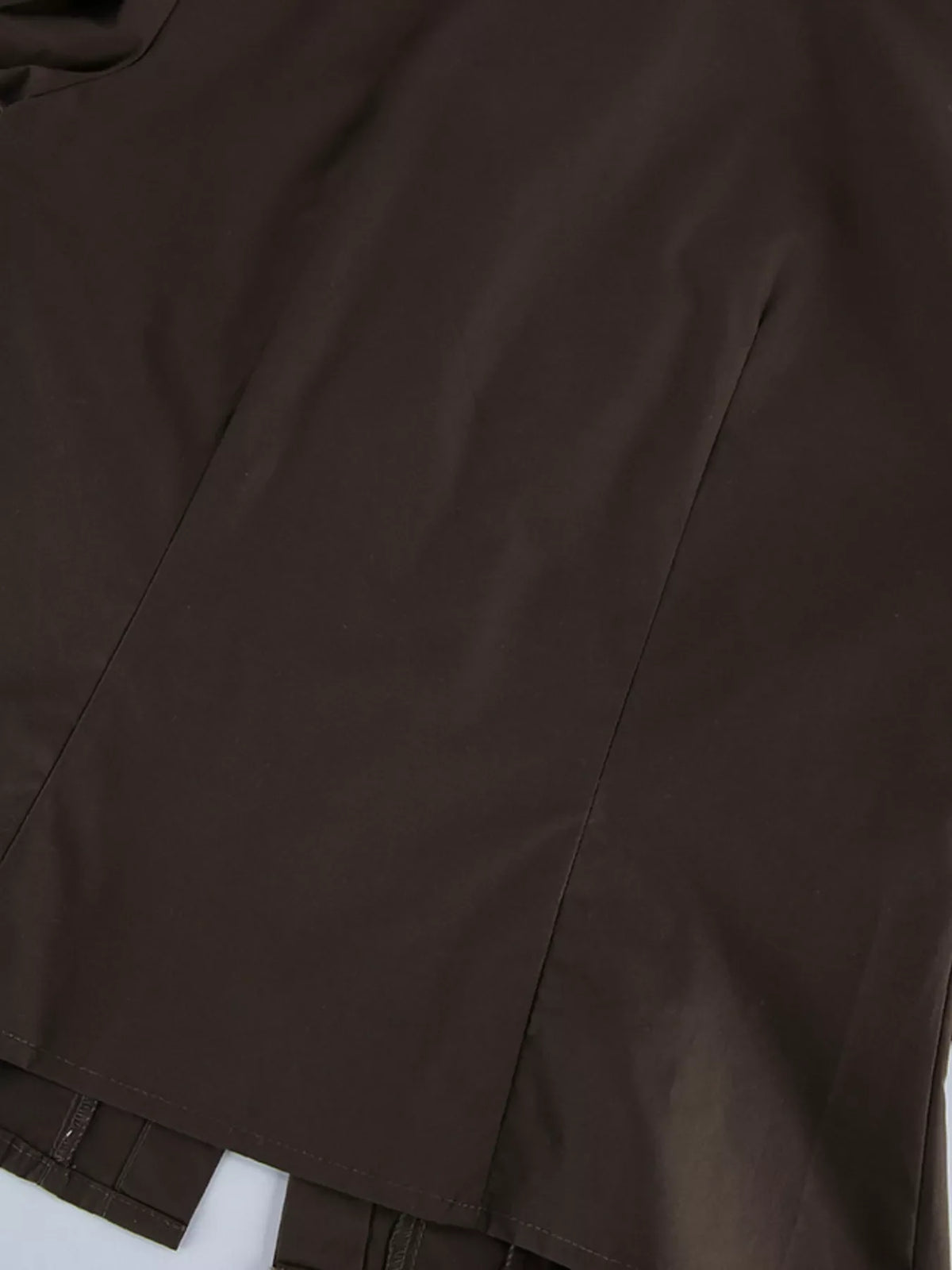 Slim-Fit Ruched Waist Shirt