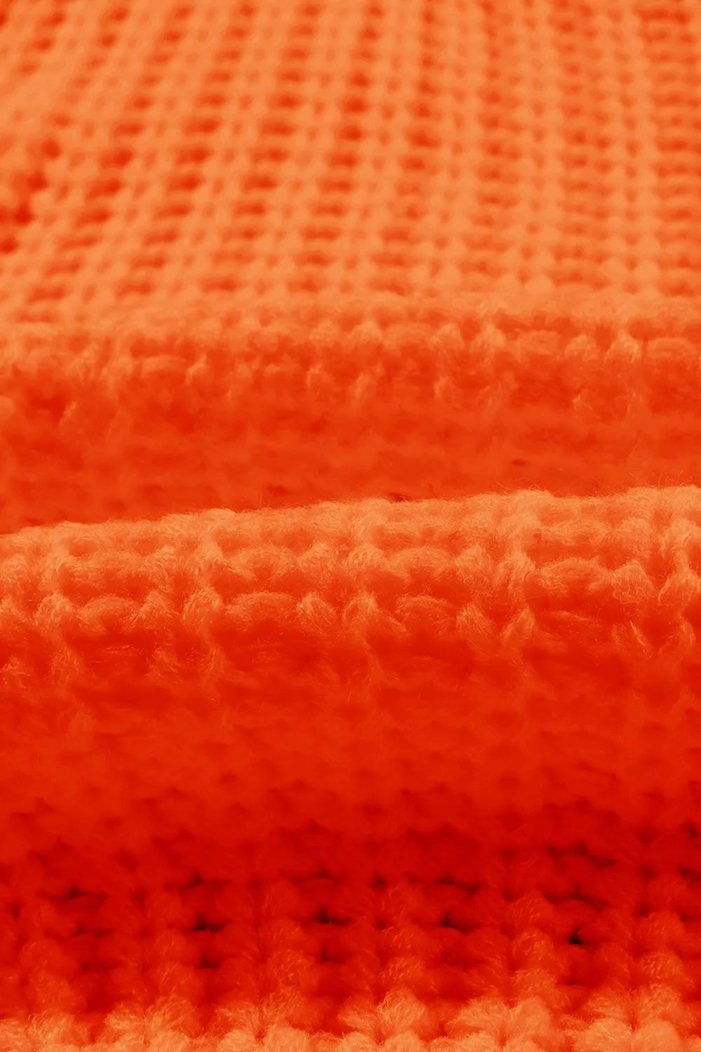 Chunky Knit Dropped Shoulder Sweater