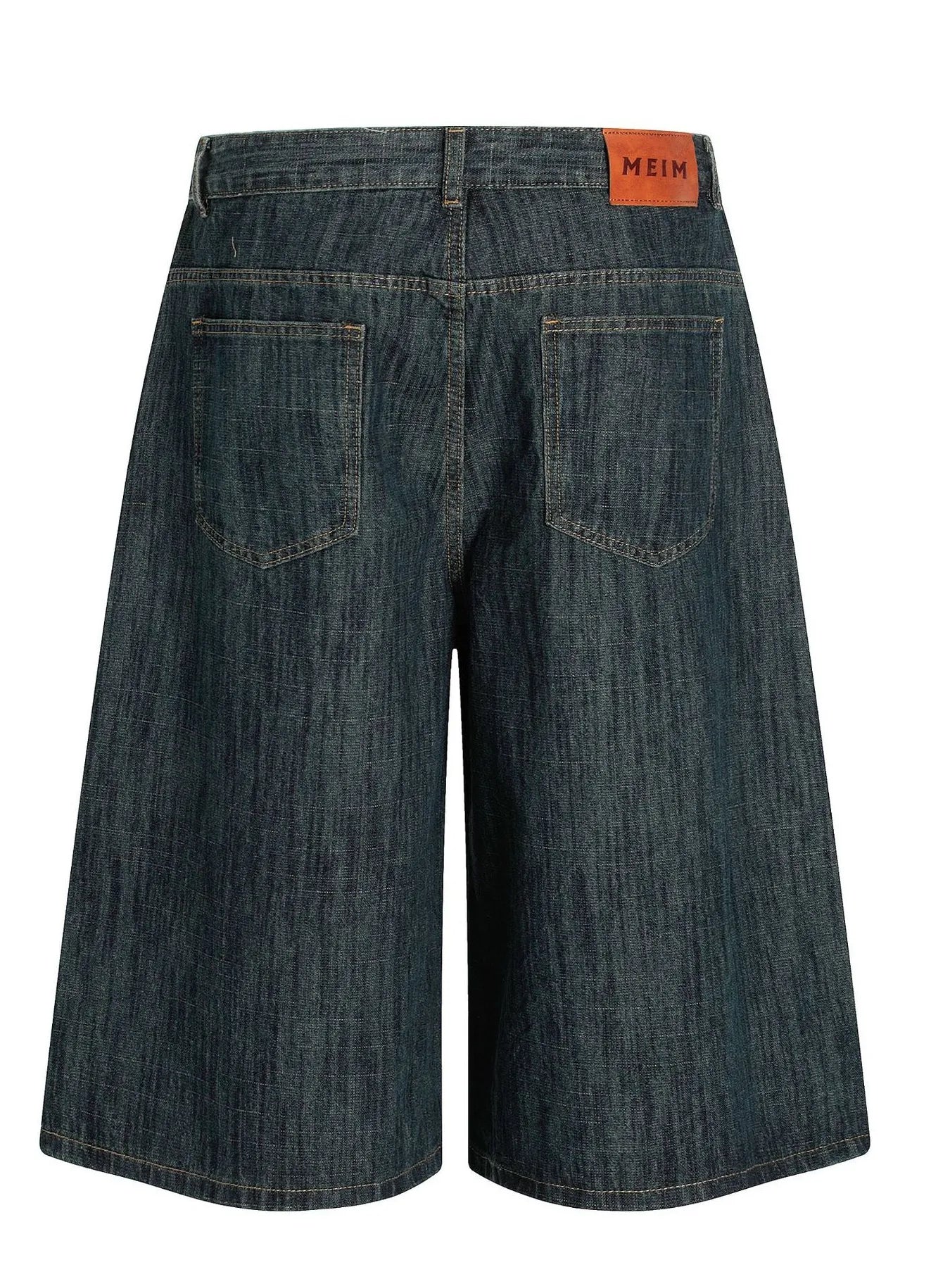 Men's Relaxed Fit Denim Shorts