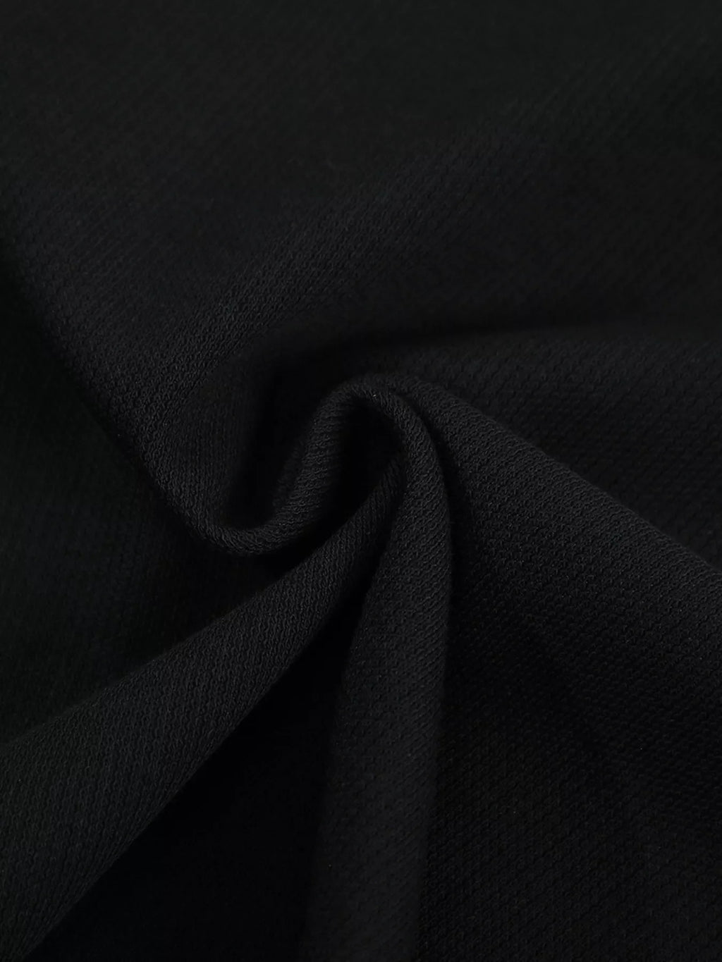 Men's Notched Short Sleeve Top