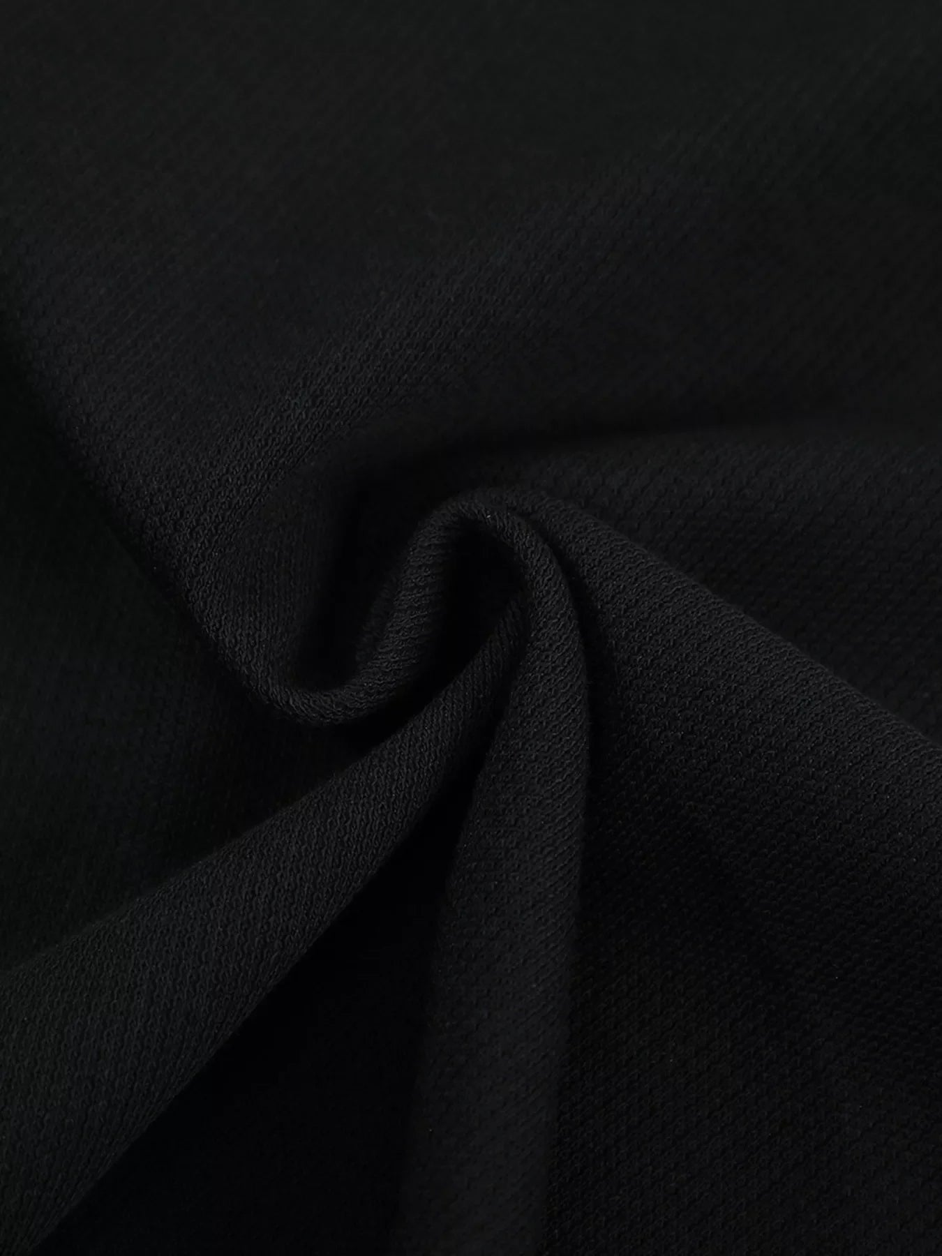 Men's Notched Short Sleeve Top