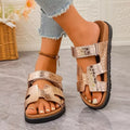 Open Toe Platform Sandals