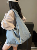 Casual Lightweight Nylon Handbag