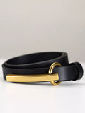 Golden Buckle Belt