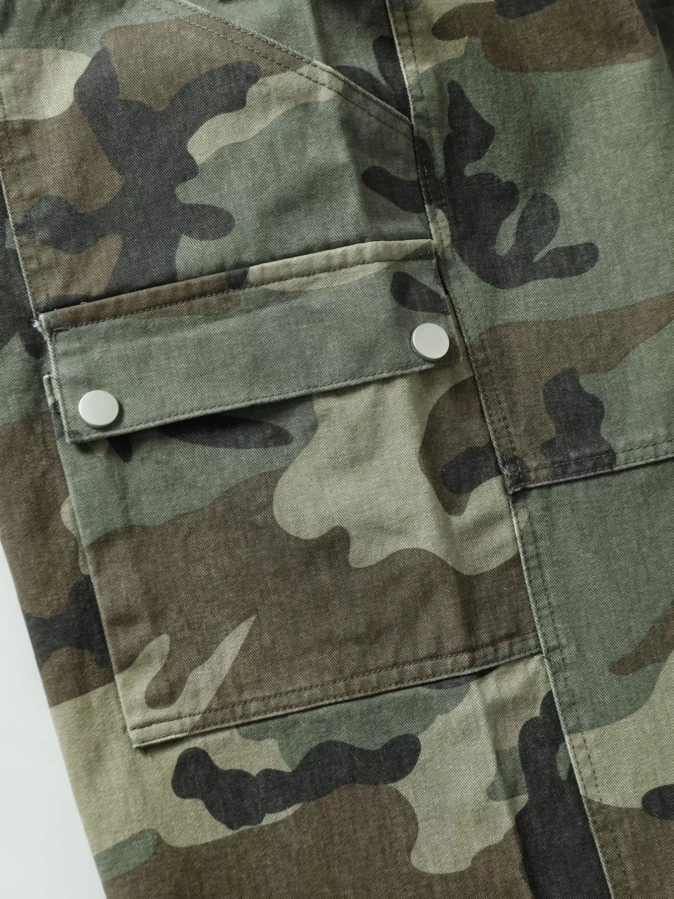 Men's Camouflage Cargo Pants