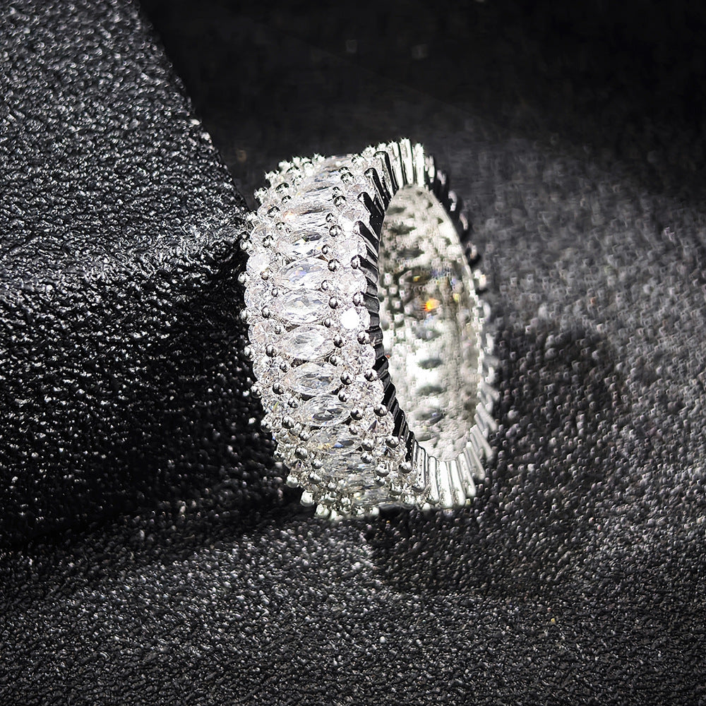 Plain Band Womens Eternal Ring