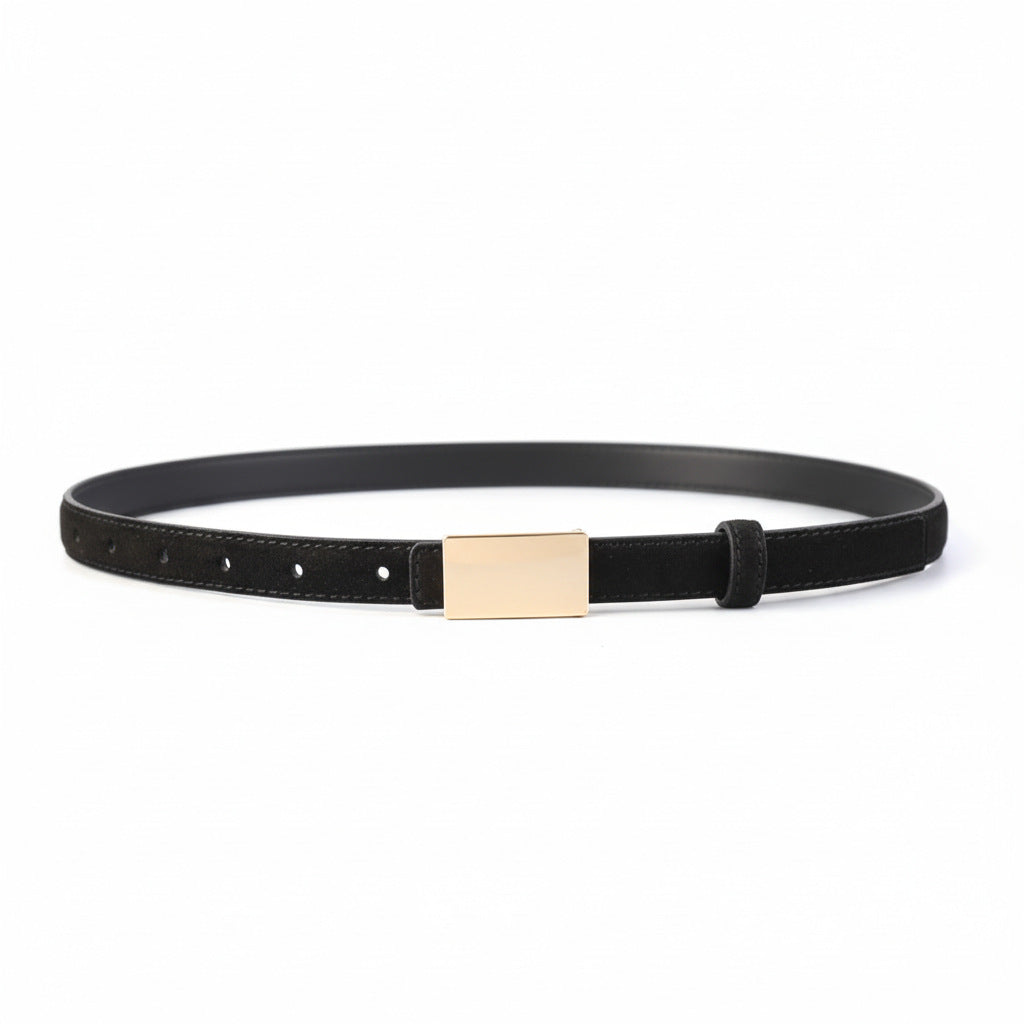Gold Buckle Belt