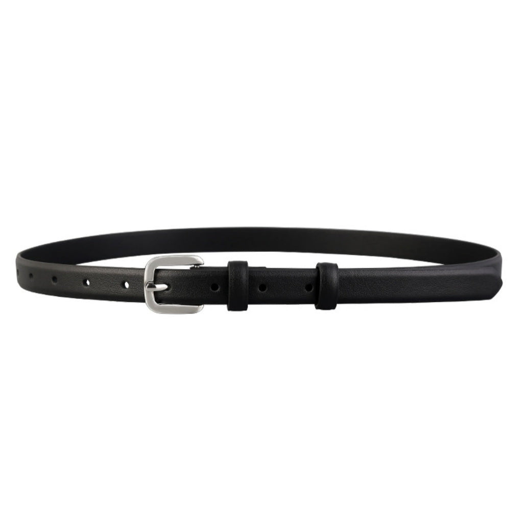 Buckle Skinny Belt