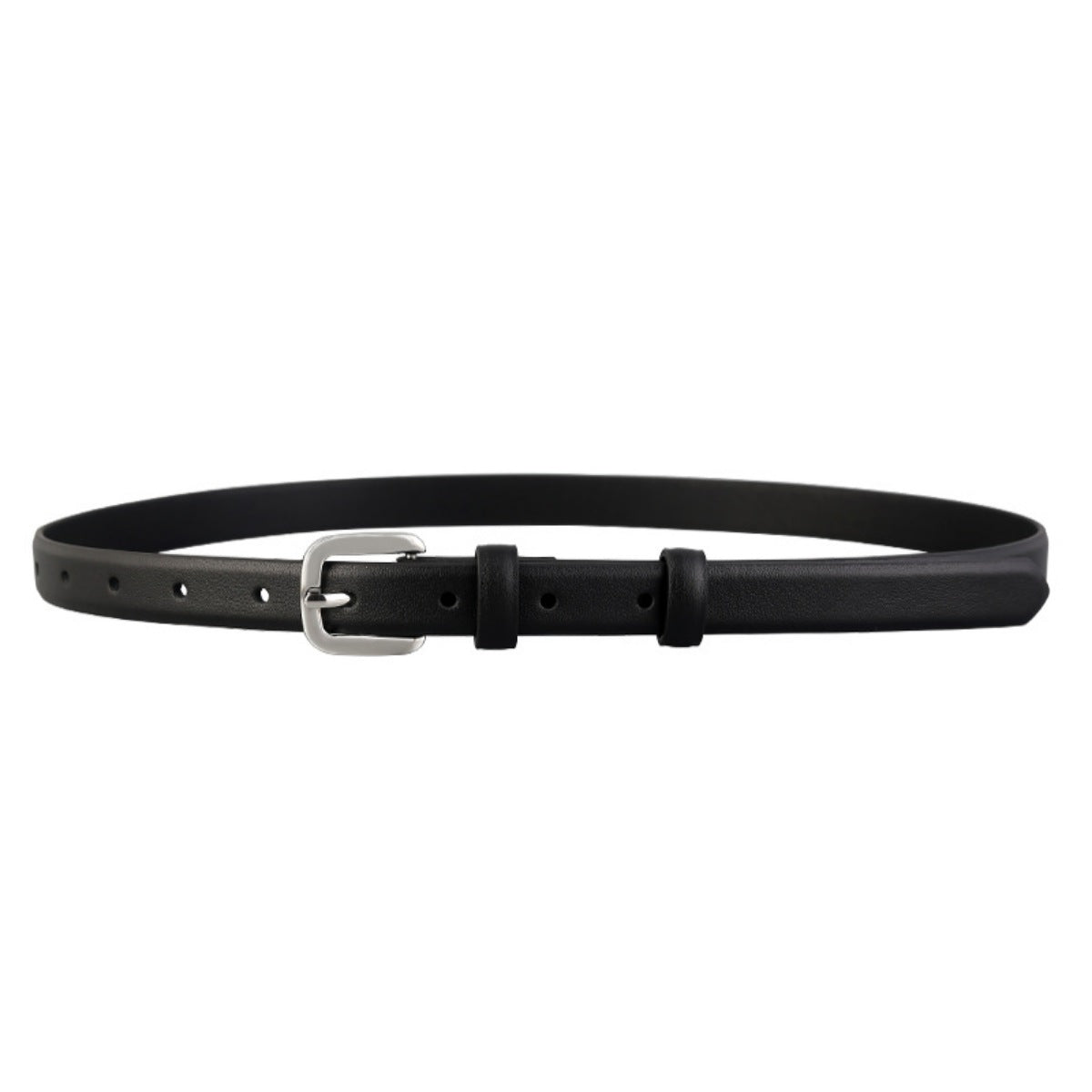 Buckle Skinny Belt