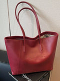 PU Leather Tote Bag