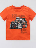 Children's Graphic Short Sleeve T-Shirt