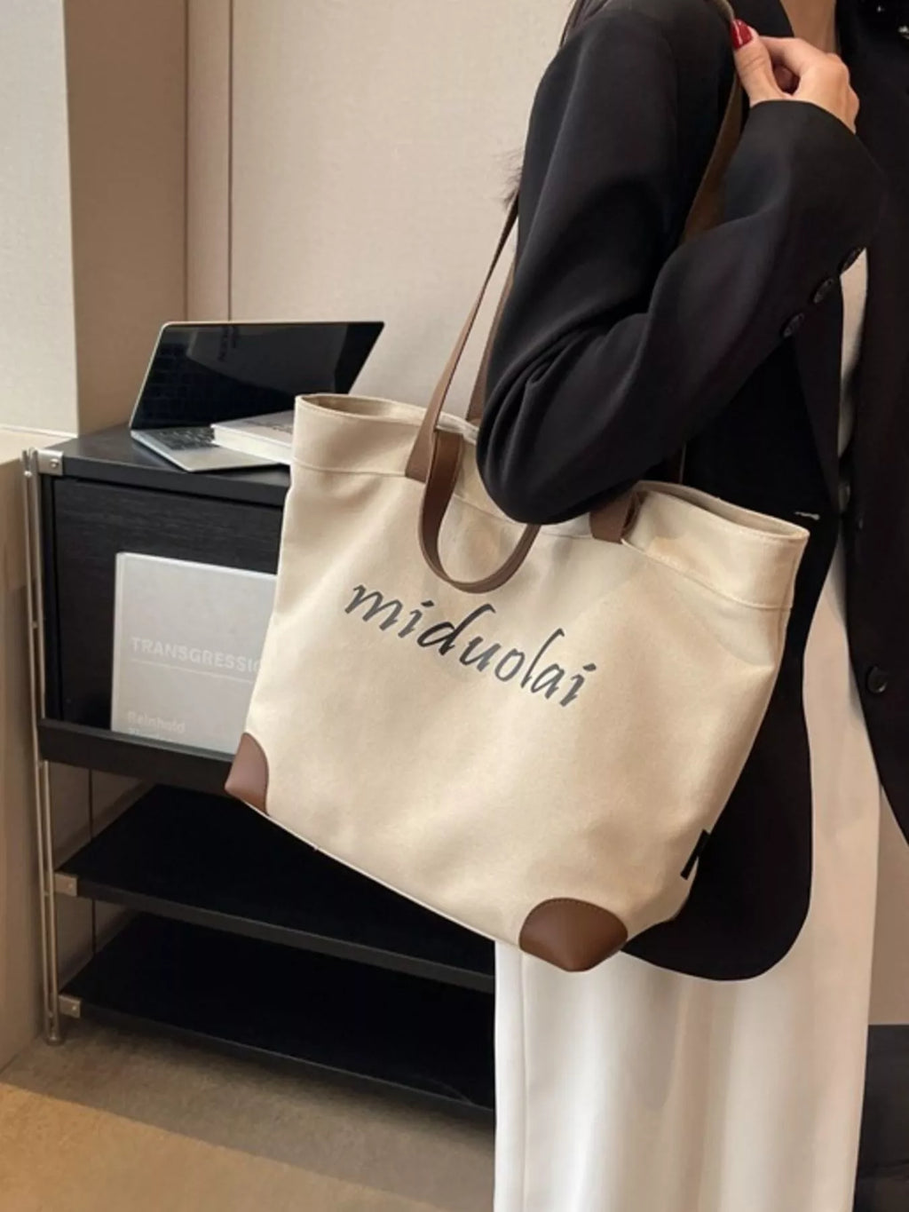 Casual Canvas Handbag