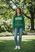 Philadelphia Birds Football V-Neck Sweater