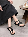 Toe Post Flats Sandals