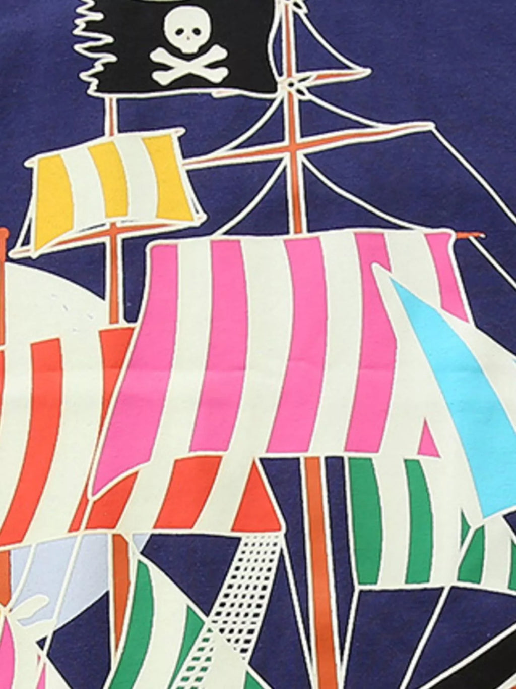 Children's Pirate Ship Graphic Tee & Shorts Set