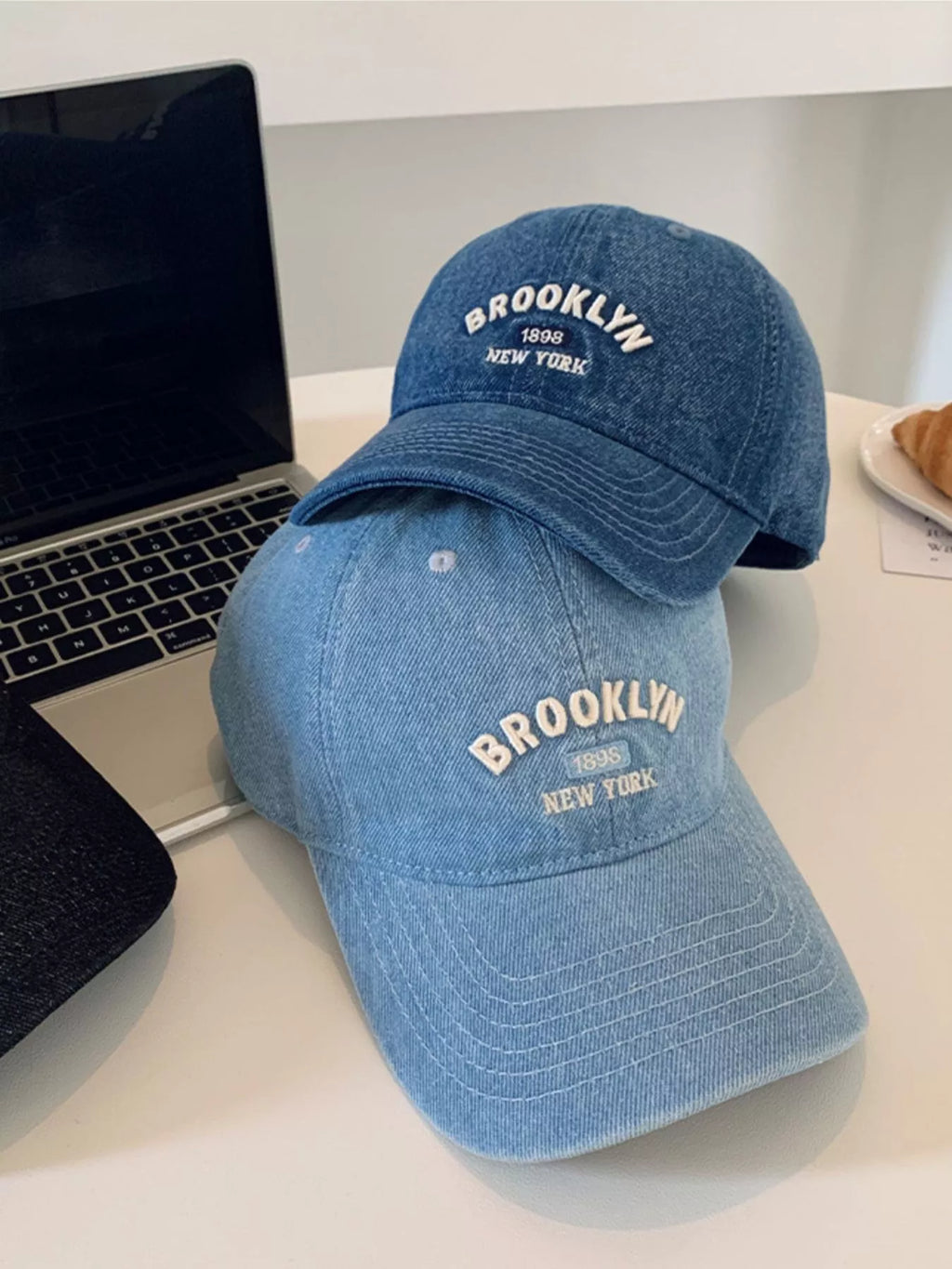 Letter Embroidered Baseball Cap