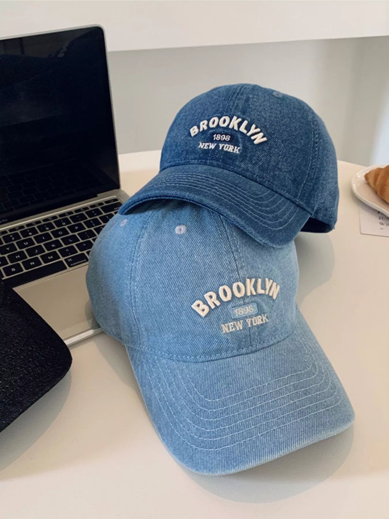Letter Embroidered Baseball Cap