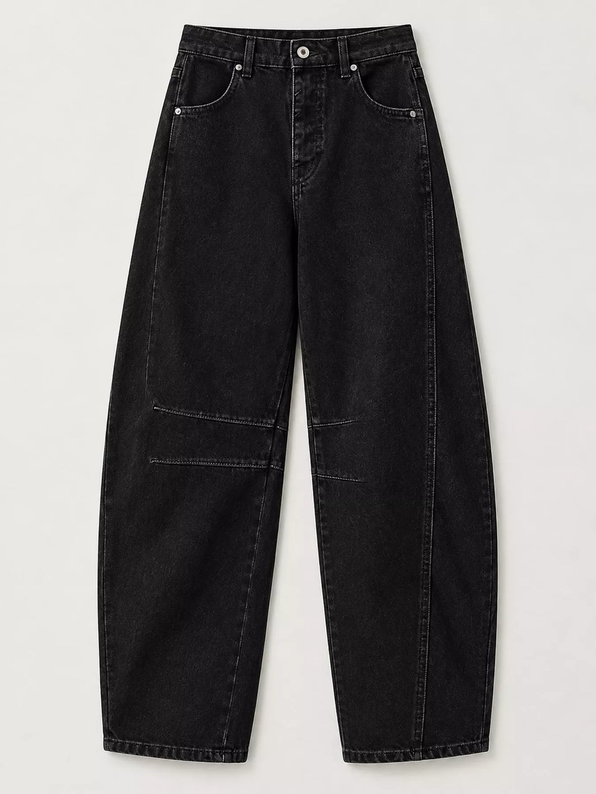 Barrel-Leg Jeans