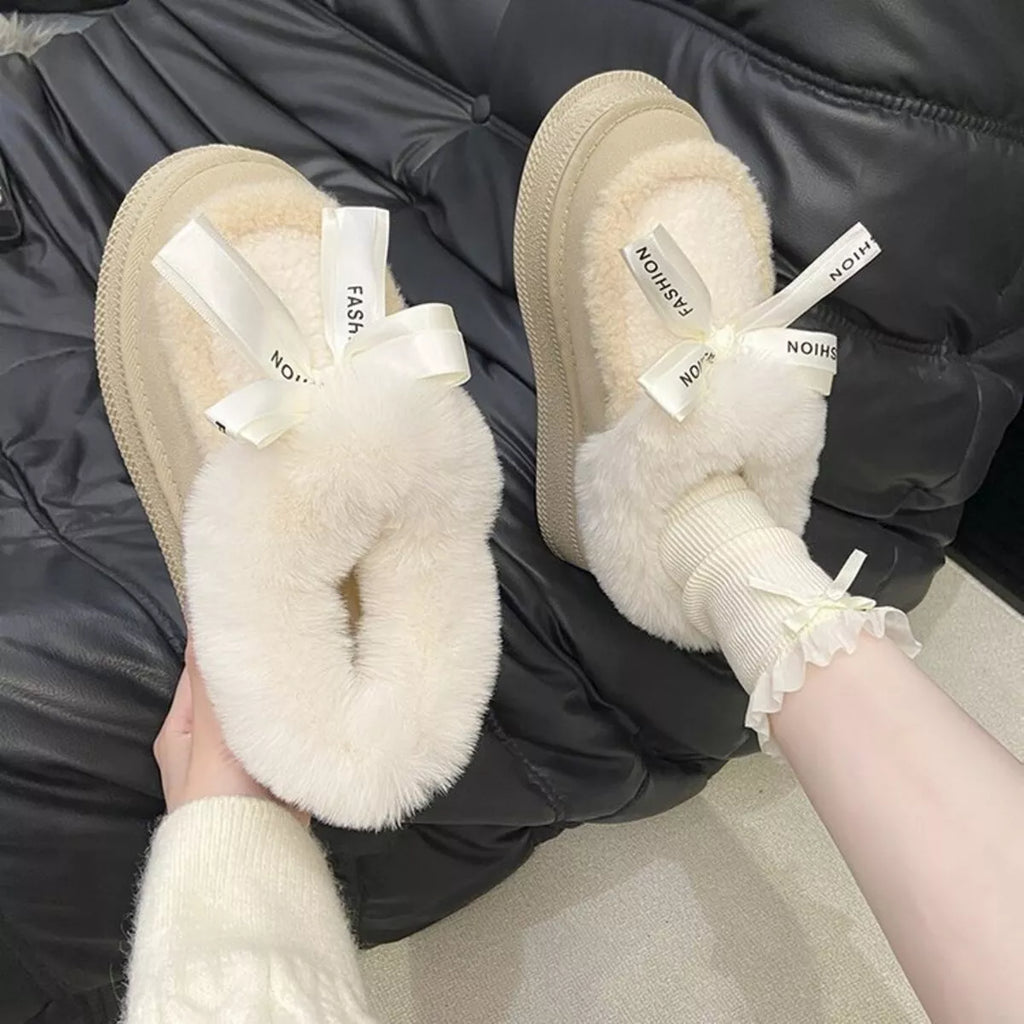 Round Toe Platform Boots