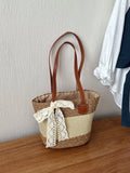 Straw Woven Shoulder Bag