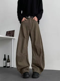 Men's Wide Leg Casual Pants