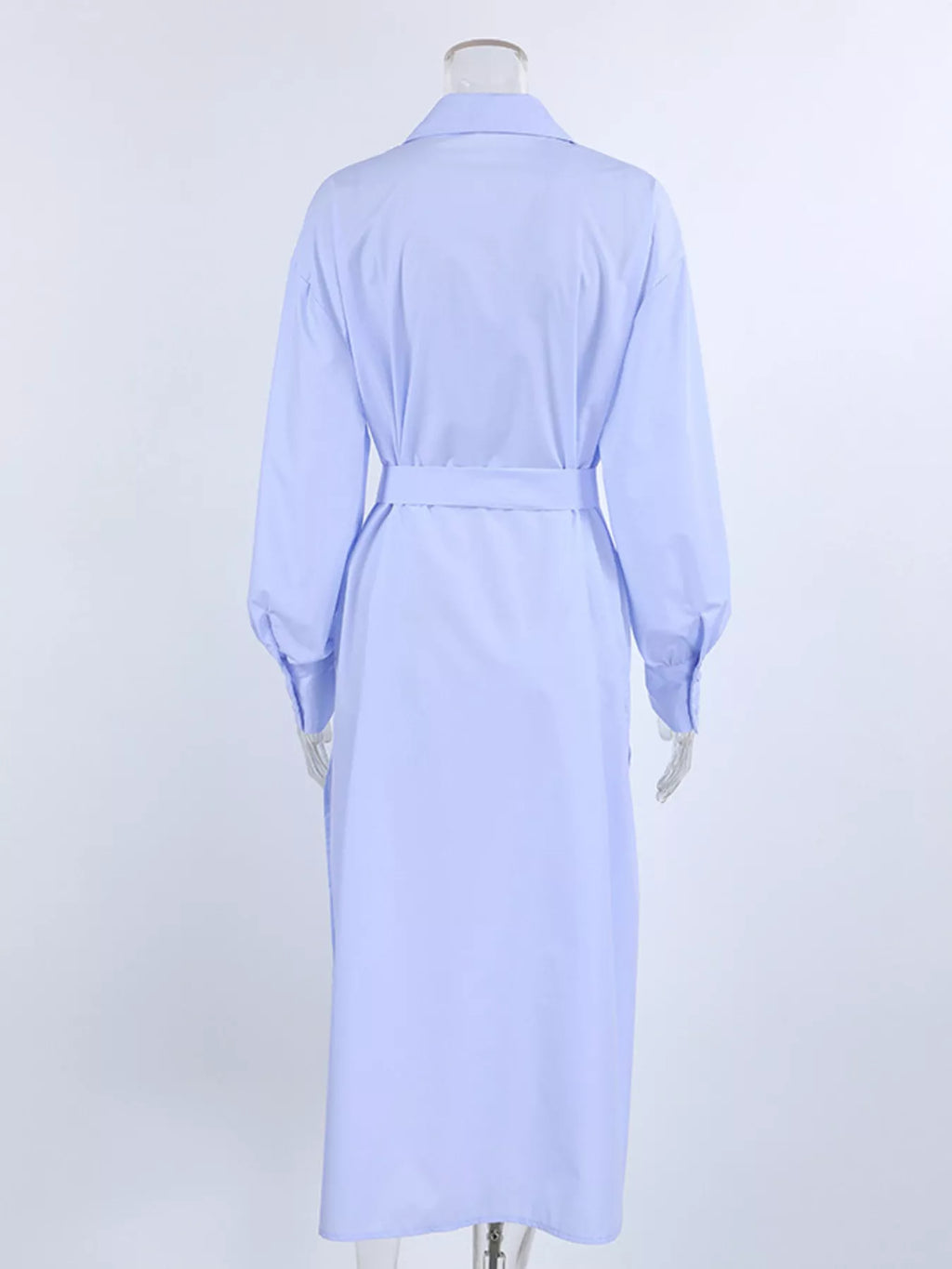 Longline Button-Down Shirt